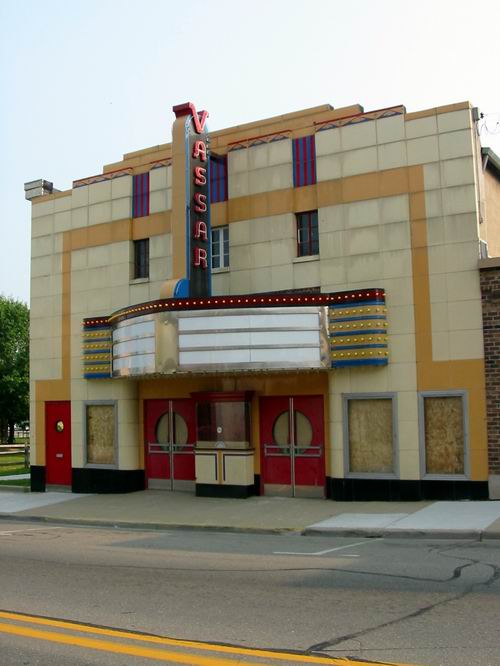 Vassar Theatre - 2003 Shot (newer photo)